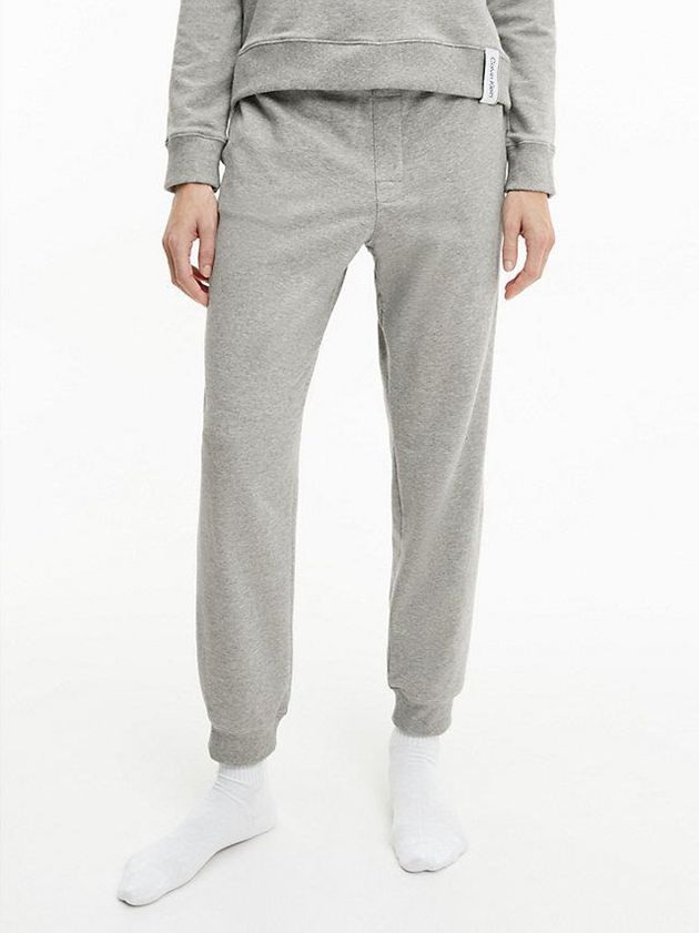 Calvin Klein USA Pyjama - Modern Cotton Womens Pants Grey 6387204-FV